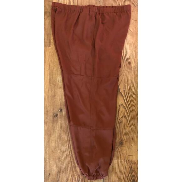 Theory Women's Slim Cargo Clay Flat Twill Pants L0209213 Size XL $295 NWT - Picture 14 of 16